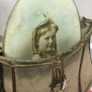 LARGE old picture—great for staging